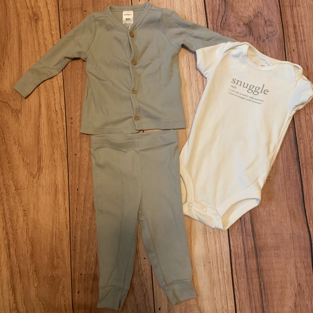 Carter’s 3 Piece Baby Boy Outfit